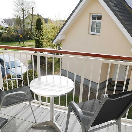 Bernsteinhaus Wohnung 3 Mit 2 Balkonen & Kamin Kölpinsee Zewnętrze zdjęcie