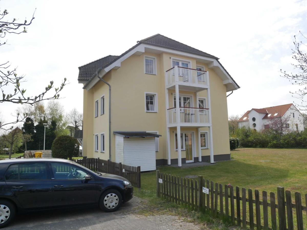 Bernsteinhaus Wohnung 3 Mit 2 Balkonen & Kamin Kölpinsee Zewnętrze zdjęcie