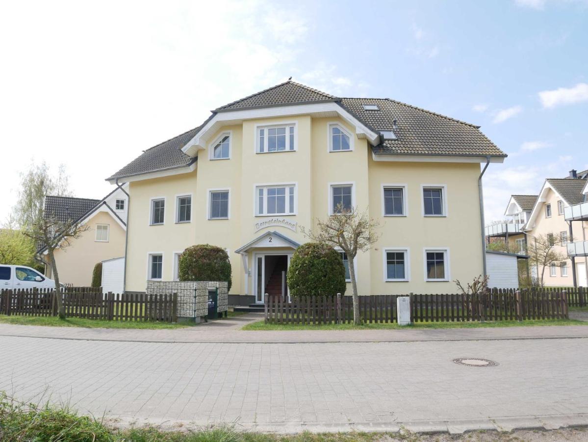 Bernsteinhaus Wohnung 3 Mit 2 Balkonen & Kamin Kölpinsee Zewnętrze zdjęcie