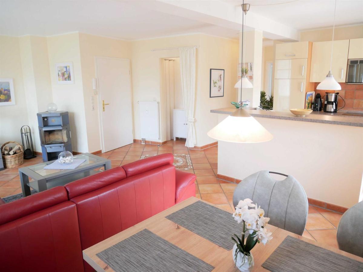 Bernsteinhaus Wohnung 3 Mit 2 Balkonen & Kamin Kölpinsee Zewnętrze zdjęcie