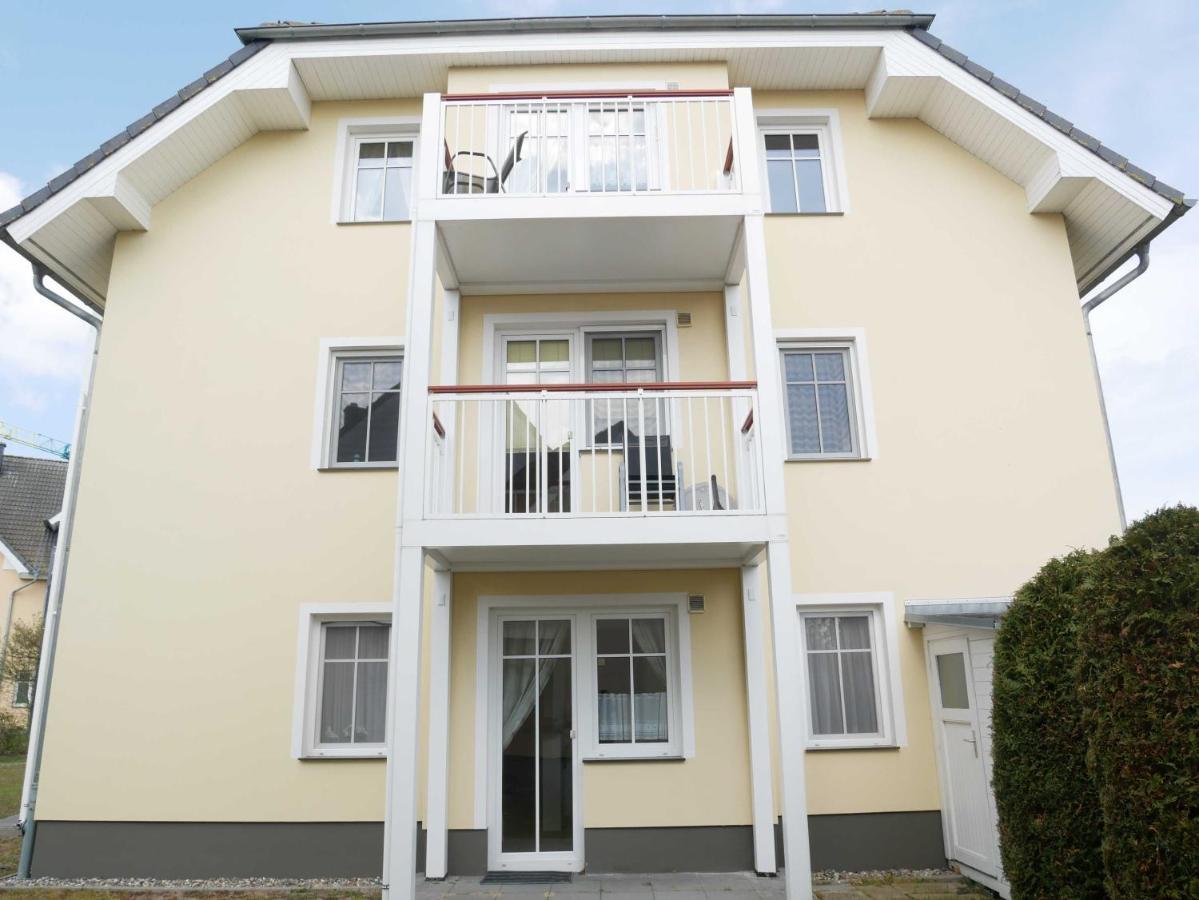 Bernsteinhaus Wohnung 3 Mit 2 Balkonen & Kamin Kölpinsee Zewnętrze zdjęcie