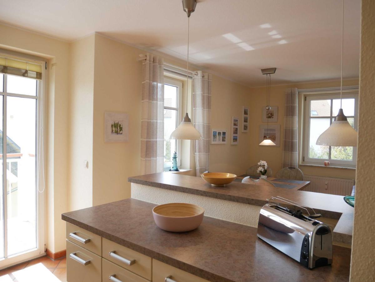 Bernsteinhaus Wohnung 3 Mit 2 Balkonen & Kamin Kölpinsee Zewnętrze zdjęcie