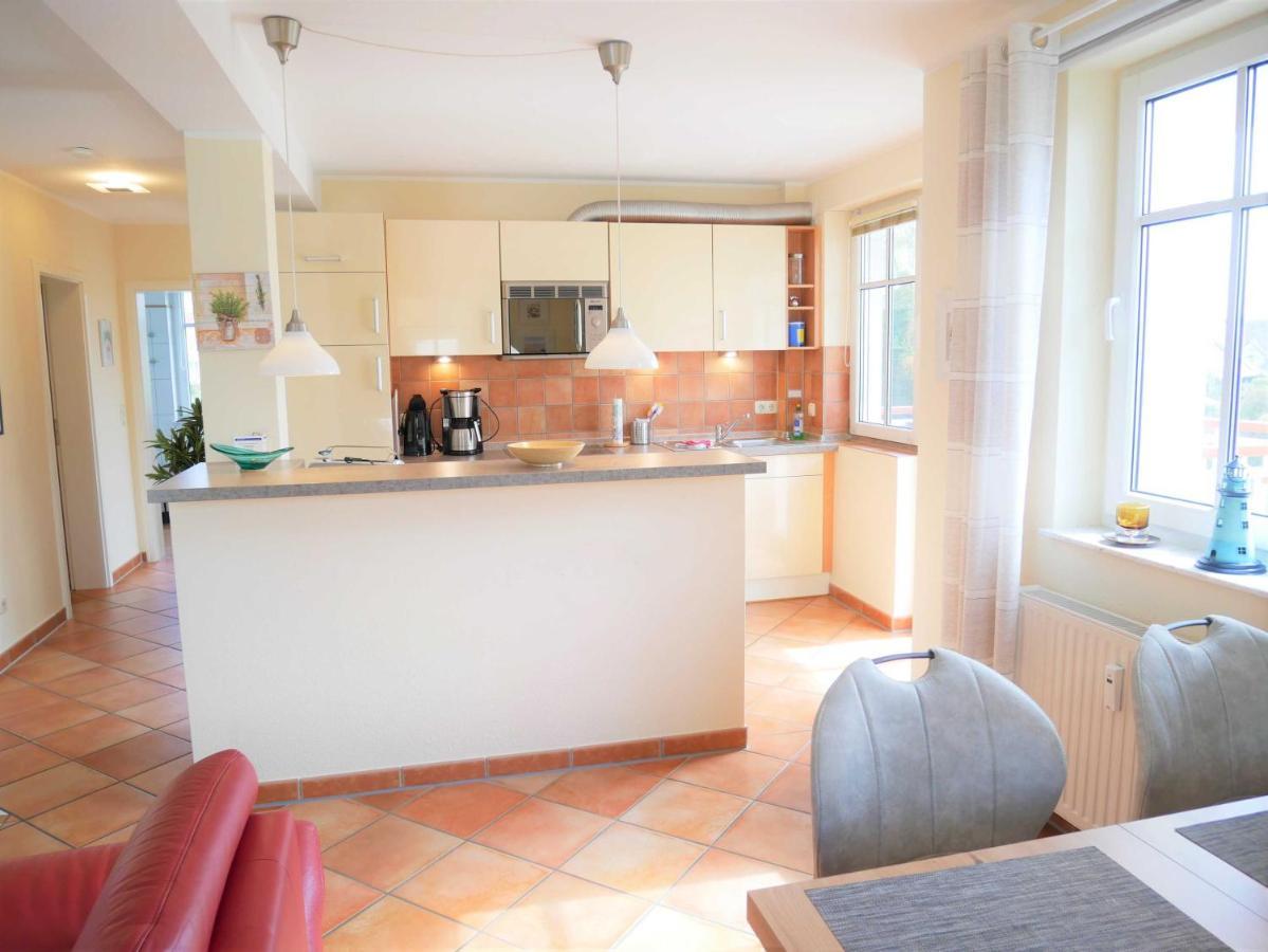 Bernsteinhaus Wohnung 3 Mit 2 Balkonen & Kamin Kölpinsee Zewnętrze zdjęcie
