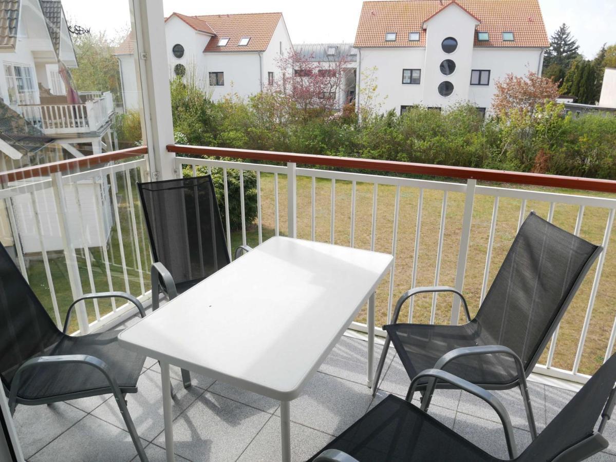 Bernsteinhaus Wohnung 3 Mit 2 Balkonen & Kamin Kölpinsee Zewnętrze zdjęcie