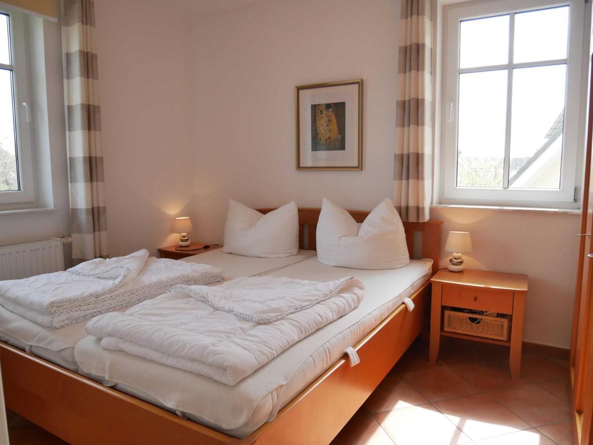 Bernsteinhaus Wohnung 3 Mit 2 Balkonen & Kamin Kölpinsee Zewnętrze zdjęcie
